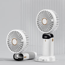 Afbeelding in Gallery-weergave laden, AirFlex – Draagbare ventilator met 5 Snelheden