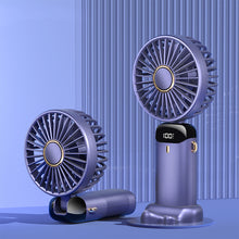 Afbeelding in Gallery-weergave laden, AirFlex – Draagbare ventilator met 5 Snelheden
