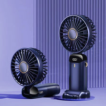 Afbeelding in Gallery-weergave laden, AirFlex – Draagbare ventilator met 5 Snelheden
