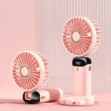 Afbeelding in Gallery-weergave laden, AirFlex – Draagbare ventilator met 5 Snelheden
